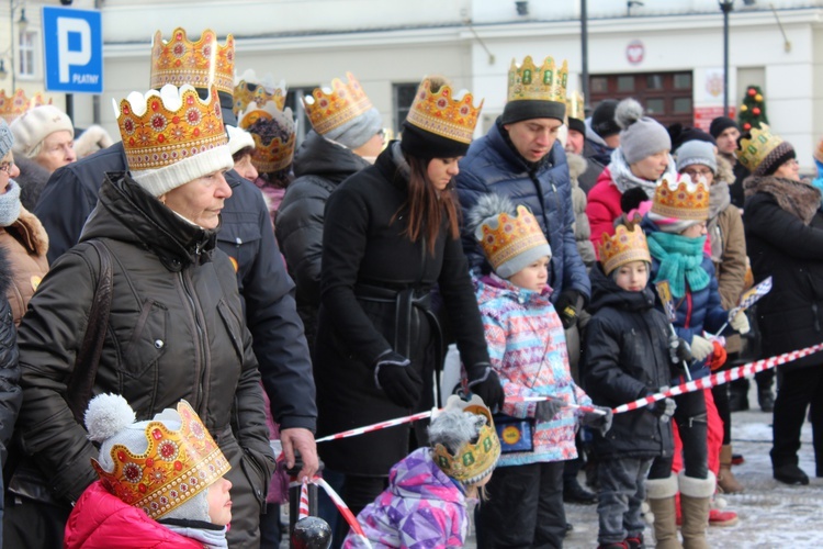 Orszak Trzech Króli w Oleśnicy