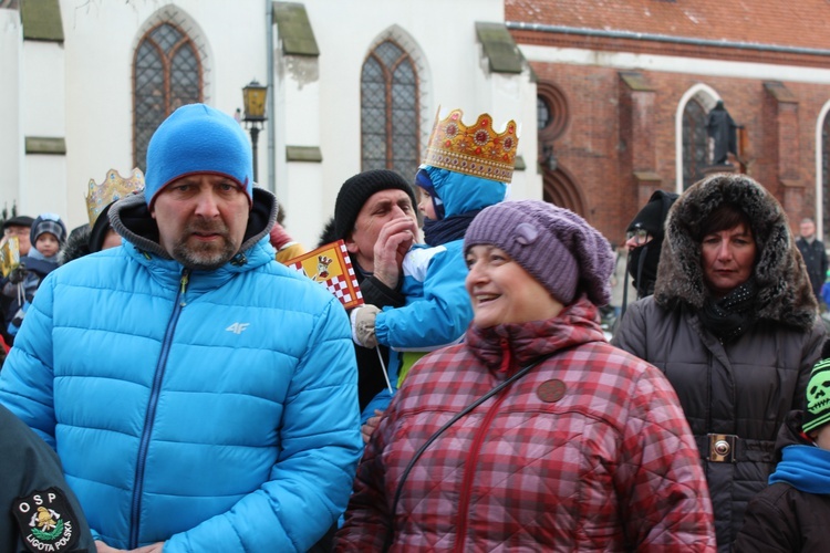 Orszak Trzech Króli w Oleśnicy