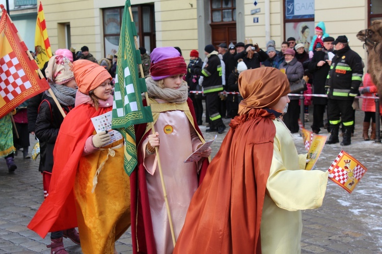 Orszak Trzech Króli w Oleśnicy