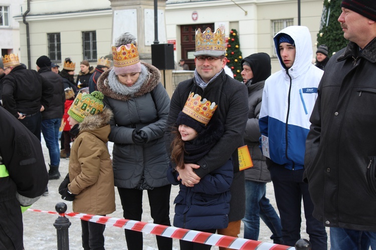 Orszak Trzech Króli w Oleśnicy