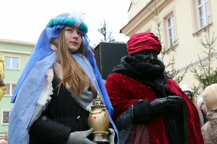 Orszak Trzech Króli w Wołowie