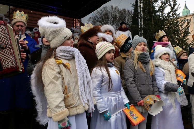 Orszak Trzech Króli w Wołowie