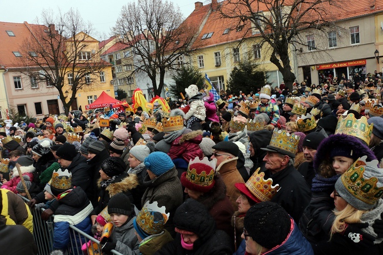 Orszak Trzech Króli w Wołowie