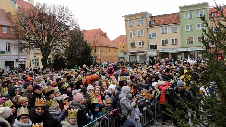 Orszak Trzech Króli w Wołowie