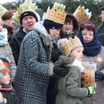 Orszak Trzech Króli w Czańcu - AD 2017