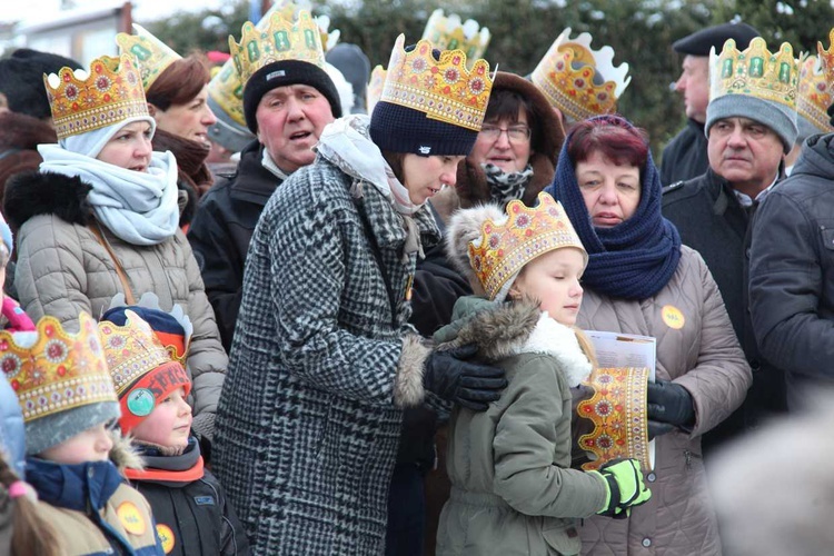 Orszak Trzech Króli w Czańcu - AD 2017