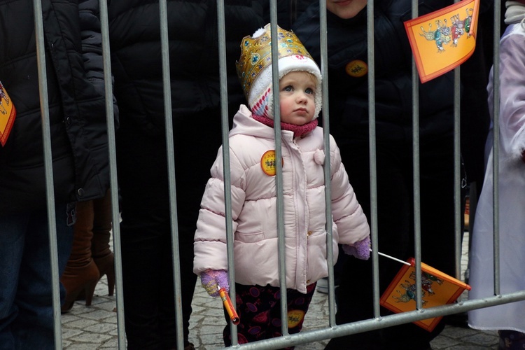 Orszak Trzech Króli w Wołowie