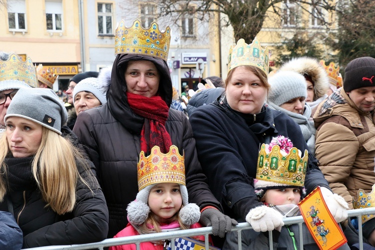 Orszak Trzech Króli w Wołowie