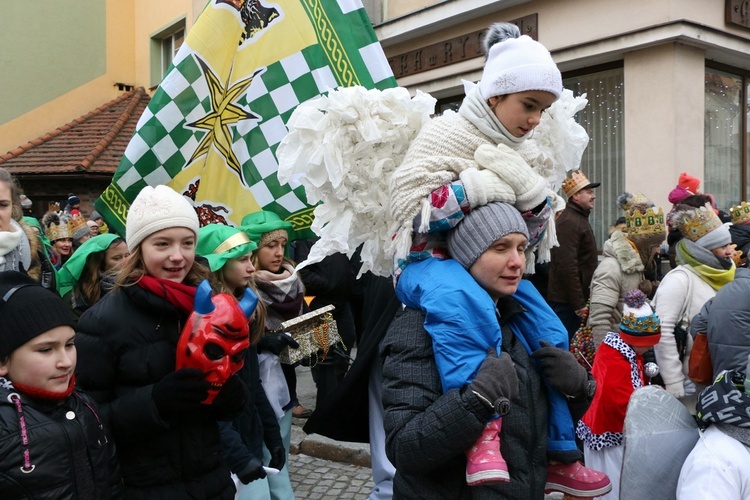 Orszak Trzech Króli w Wołowie