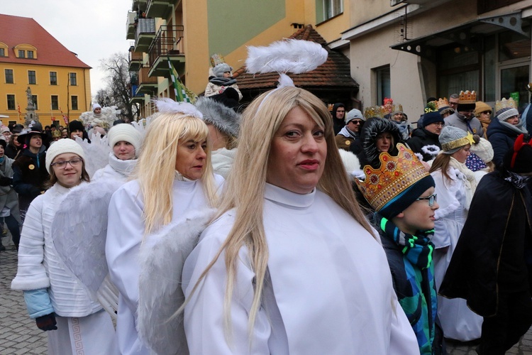 Orszak Trzech Króli w Wołowie