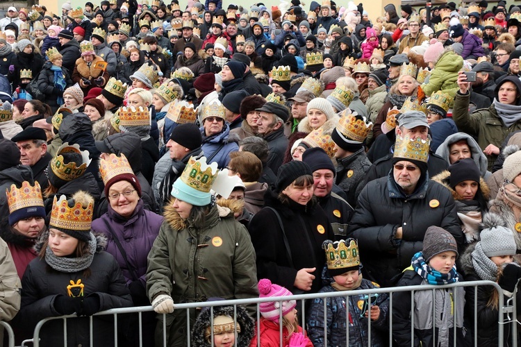 Orszak Trzech Króli w Wołowie