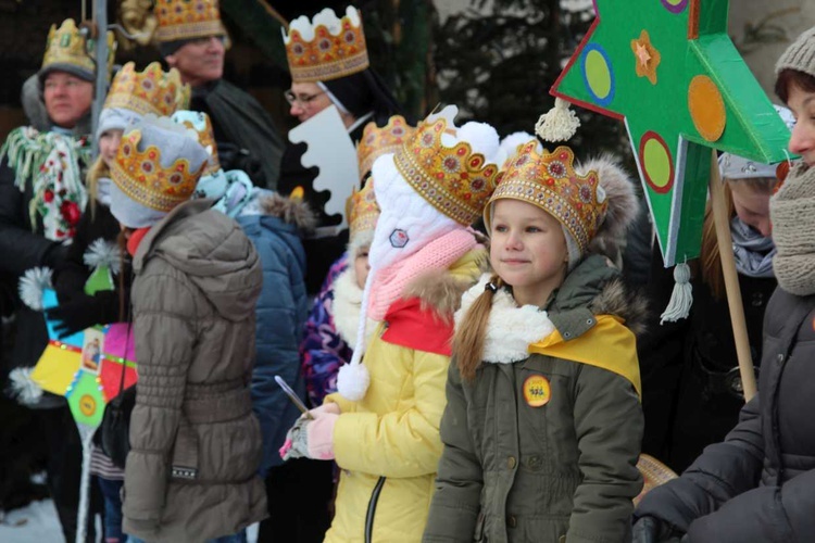 Orszak Trzech Króli w Czańcu - AD 2017