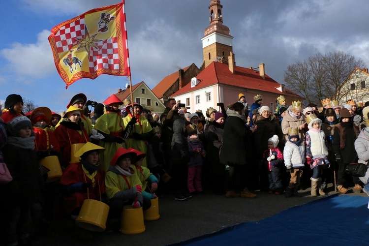 Orszak Trzech Króli w Wołowie