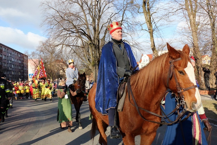 Orszak Trzech Króli w Wołowie