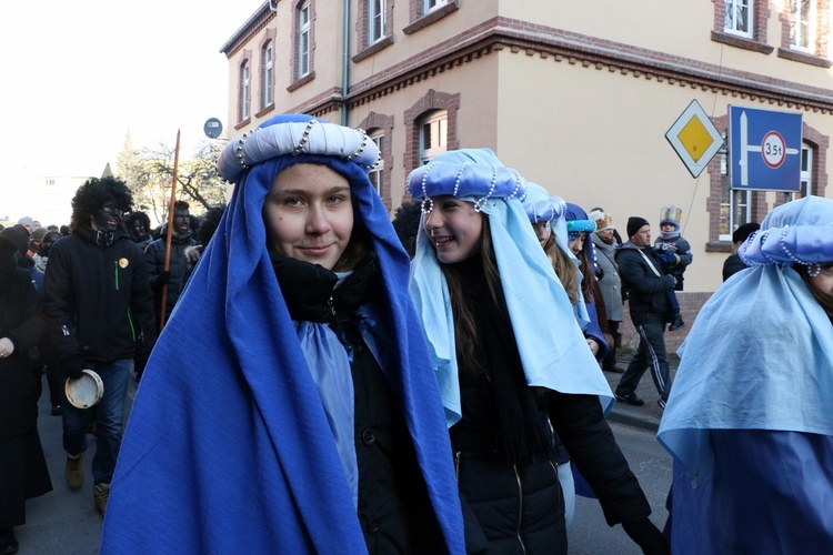 Orszak Trzech Króli w Wołowie