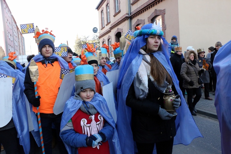 Orszak Trzech Króli w Wołowie