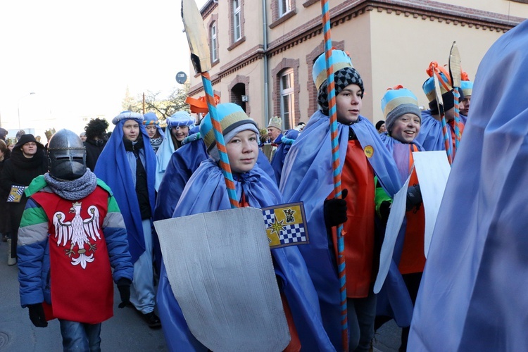 Orszak Trzech Króli w Wołowie