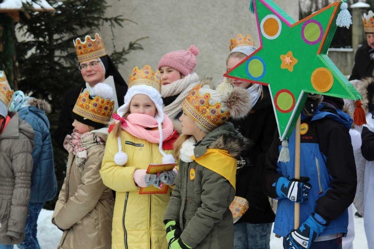 Orszak Trzech Króli w Czańcu - AD 2017