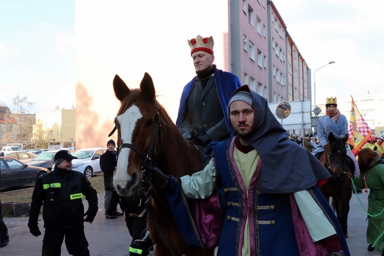 Orszak Trzech Króli w Wołowie