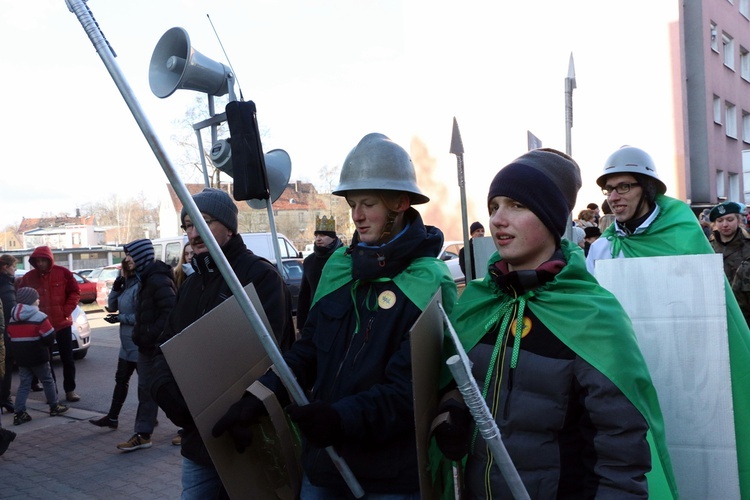 Orszak Trzech Króli w Wołowie