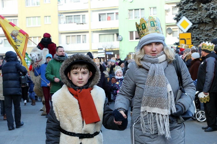 Orszak Trzech Króli w Wołowie