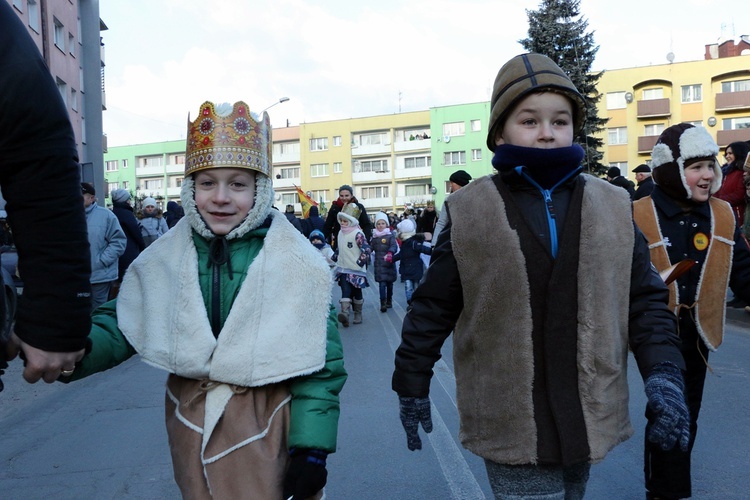 Orszak Trzech Króli w Wołowie