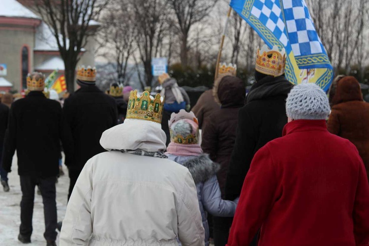 Orszak Trzech Króli w Czańcu - AD 2017