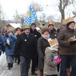 Orszak Trzech Króli w Czańcu - AD 2017