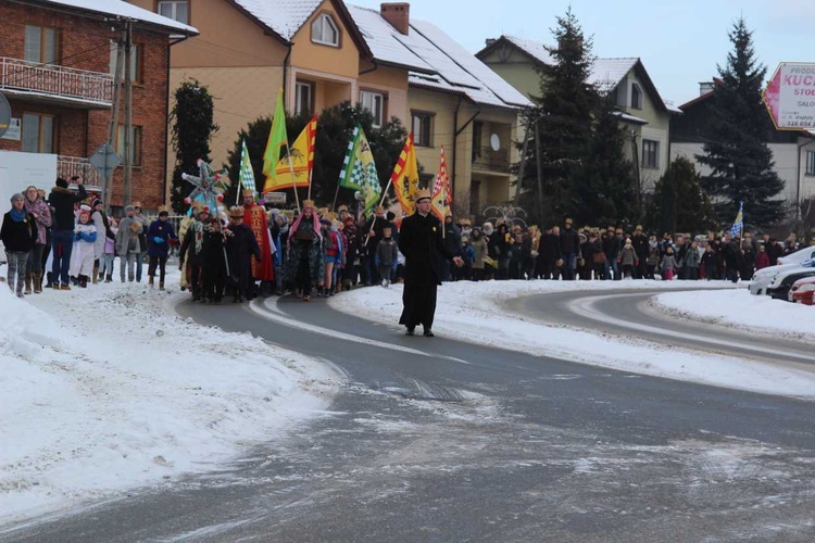 Orszak Trzech Króli w Czańcu - AD 2017