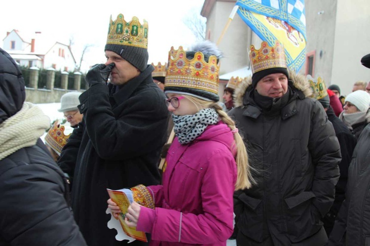 Orszak Trzech Króli w Czańcu - AD 2017