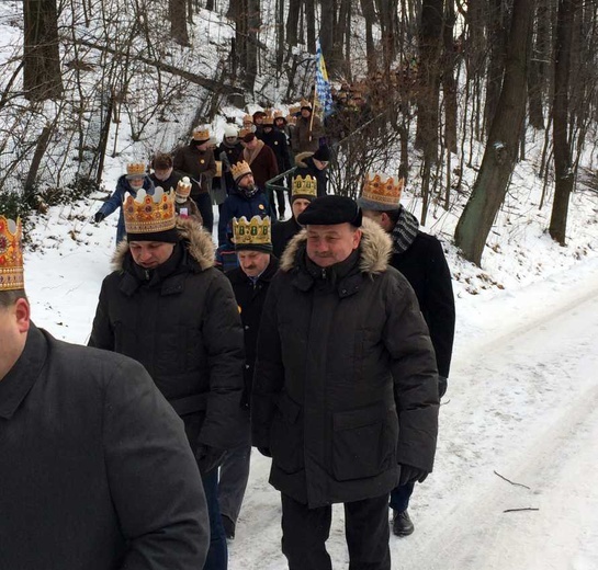 Orszak Trzech Króli w Czańcu - AD 2017