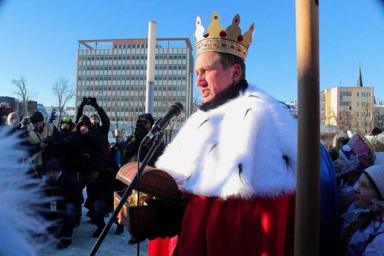 Orszak Trzech Króli w Olsztynie - 2017