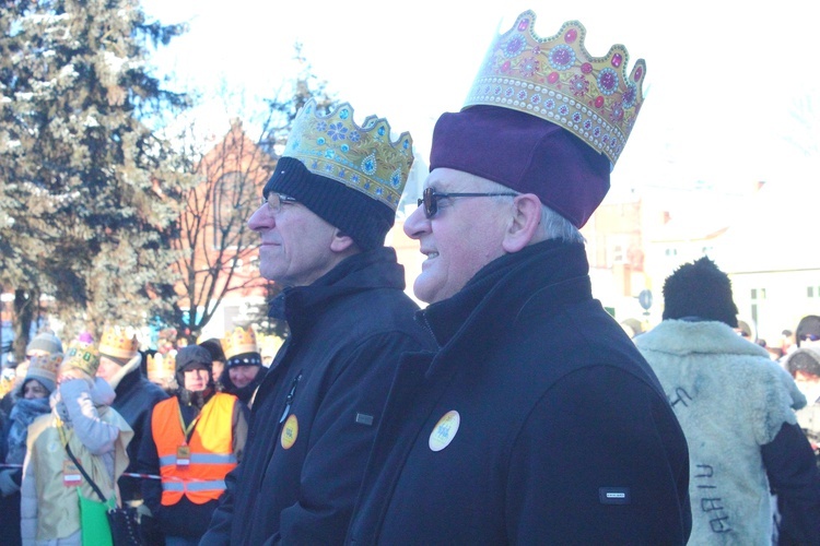Orszak Trzech Króli w Olsztynie - 2017