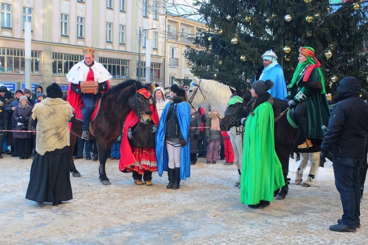 Orszak Trzech Króli w Olsztynie - 2017