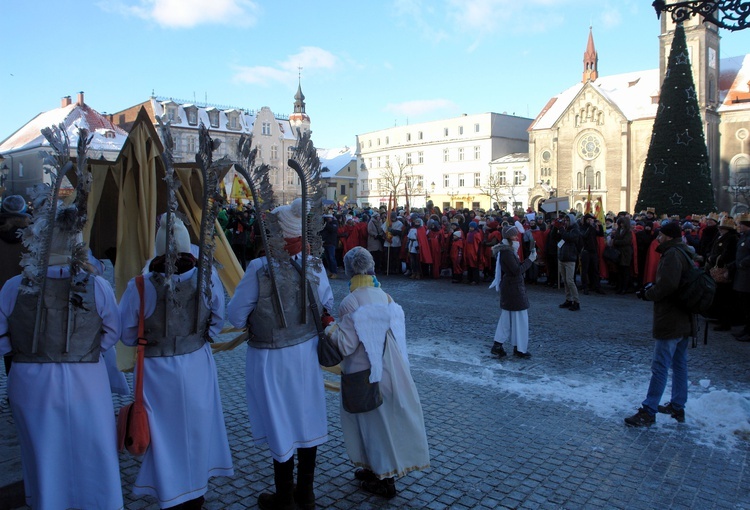 Orszak Trzech Króli w Tarnowskich Górach