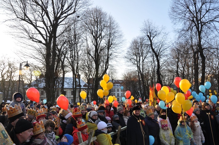 Orszak Trzech Króli w Zabrzu