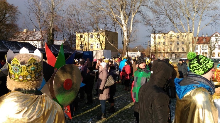 Orszak Trzech Króli we Wrocławiu-Leśnicy, Stabłowicach i Złotnikach