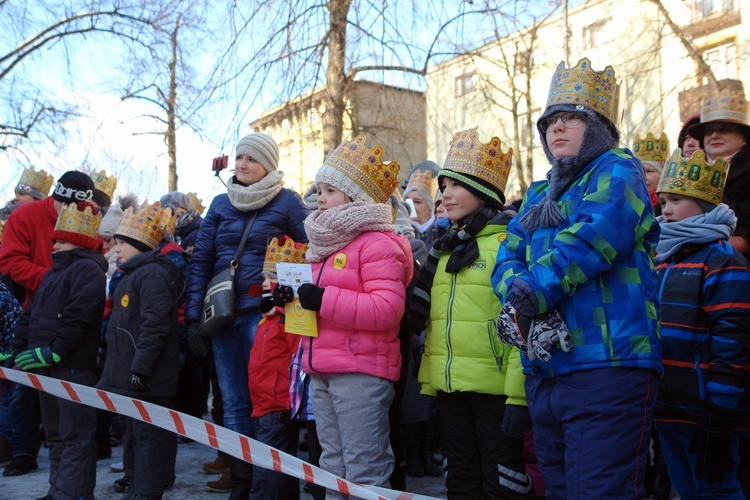 Orszak Trzech Króli w Tarnowskich Górach