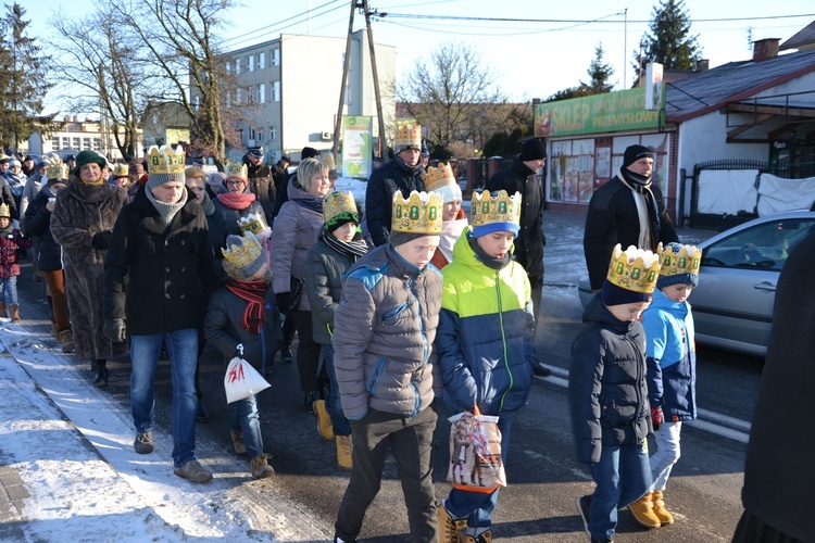 Orszak Trzech Króli w Tłuchowie