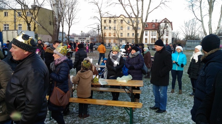 Orszak Trzech Króli we Wrocławiu-Leśnicy, Stabłowicach i Złotnikach