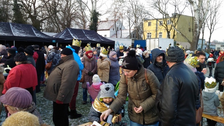 Orszak Trzech Króli we Wrocławiu-Leśnicy, Stabłowicach i Złotnikach