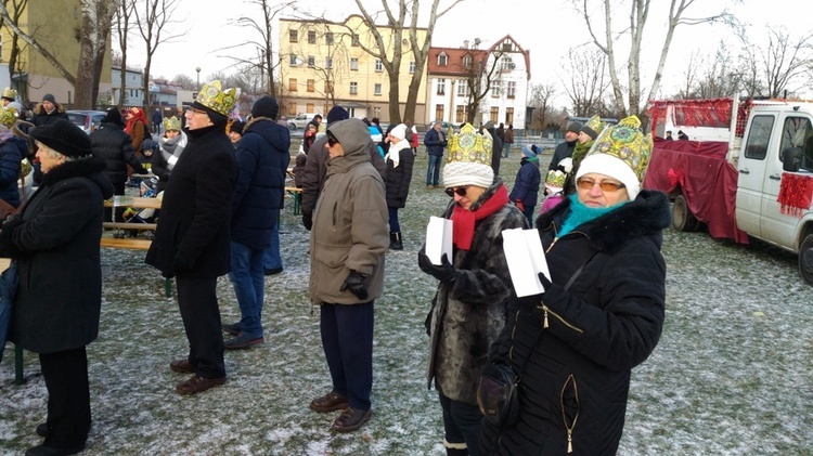 Orszak Trzech Króli we Wrocławiu-Leśnicy, Stabłowicach i Złotnikach