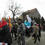 Orszak Trzech Króli w Miękini