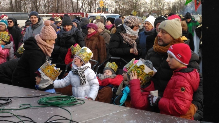 Orszak Trzech Króli we Wrocławiu-Leśnicy, Stabłowicach i Złotnikach