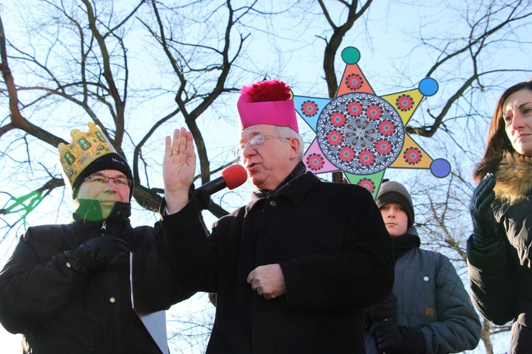 Orszak Trzech Króli w Łowiczu