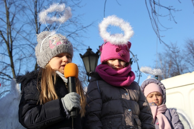 Orszak Trzech Króli w Łowiczu