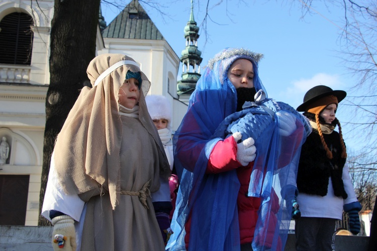 Orszak Trzech Króli w Łowiczu