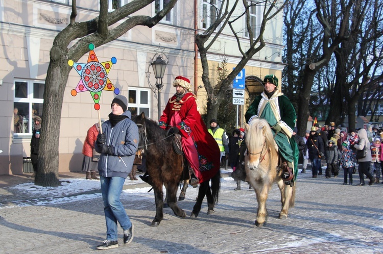 Orszak Trzech Króli w Łowiczu