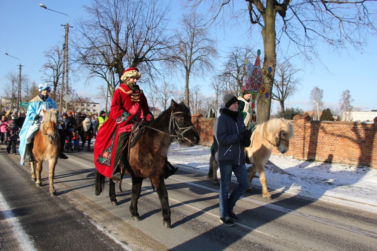 Orszak Trzech Króli w Łowiczu