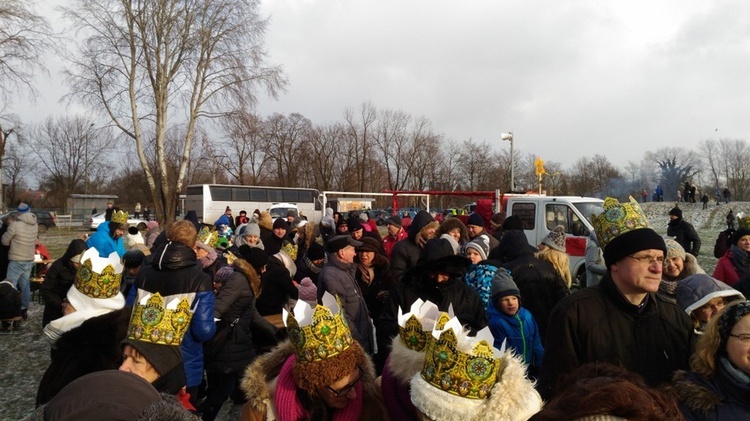 Orszak Trzech Króli we Wrocławiu-Leśnicy, Stabłowicach i Złotnikach